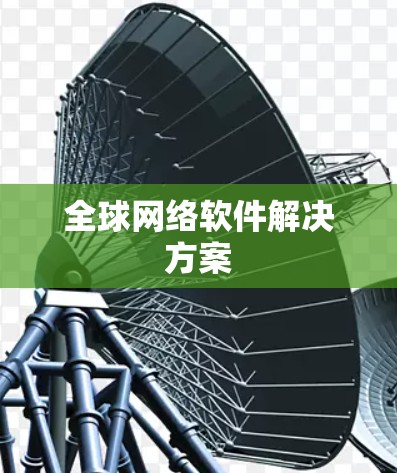 全球网络软件解决方案