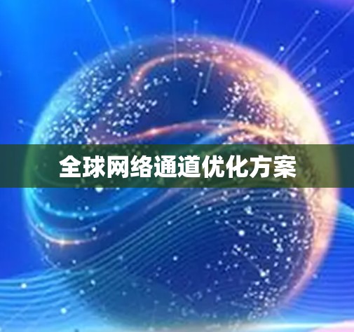 全球网络通道优化方案 全球网络通道优化方案