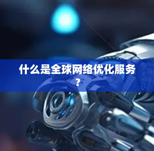 什么是全球网络优化服务？