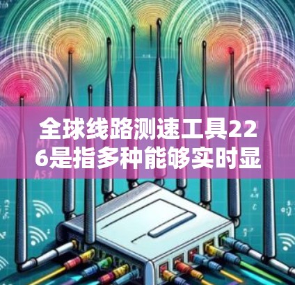 全球线路测速工具226是指多种能够实时显示全球网络速度的设备或软件,旨在优化全球互联网性能。以下是对这些工具的详细分析 全球线路测速工具226是指多种能够实时显示全球网络速度的设备或软件,旨在优化全球互联网性能。以下是对这些工具的详细分析