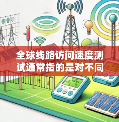全球线路访问速度测试通常指的是对不同网络线路的连接速度进行测试,以评估其性能、稳定性以及在不同条件下下的表现。以下是一些可能涉及的测试内容和方法 全球线路访问速度测试通常指的是对不同网络线路的连接速度进行测试,以评估其性能、稳定性以及在不同条件下下的表现。以下是一些可能涉及的测试内容和方法