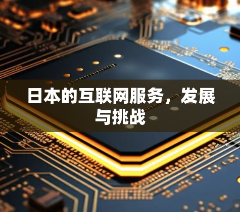 日本的互联网服务,发展与挑战 日本的互联网服务,发展与挑战