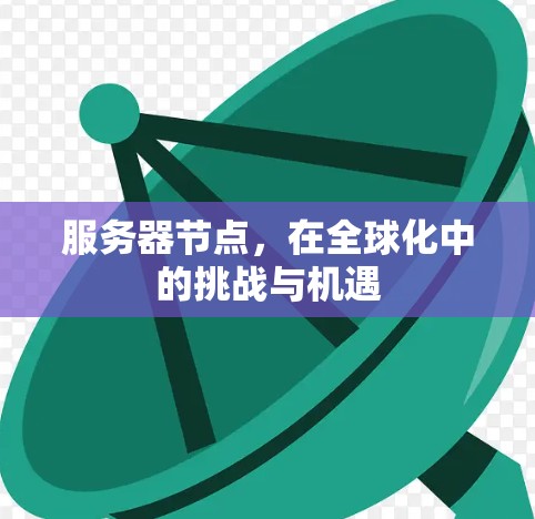 服务器节点,在全球化中的挑战与机遇 服务器节点,在全球化中的挑战与机遇