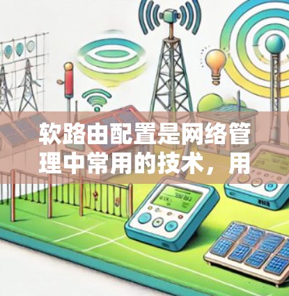 软路由配置是网络管理中常用的技术,用于动态管理路由表,确保设备能够根据需求访问正确的路由信息。以下是软路由配置的详细步骤和注意事项,帮助你更好地理解和实现软路由 软路由配置是网络管理中常用的技术,用于动态管理路由表,确保设备能够根据需求访问正确的路由信息。以下是软路由配置的详细步骤和注意事项,帮助你更好地理解和实现软路由