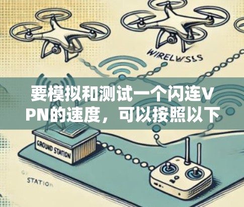 要模拟和测试一个闪连VPN的速度,可以按照以下步骤进行 要模拟和测试一个闪连VPN的速度,可以按照以下步骤进行
