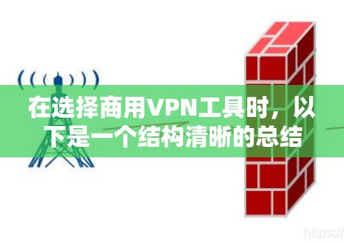 在选择商用VPN工具时,以下是一个结构清晰的总结和推荐 在选择商用VPN工具时,以下是一个结构清晰的总结和推荐