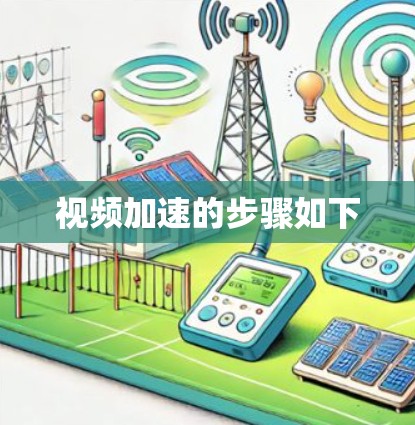 视频加速的步骤如下 视频加速的步骤如下