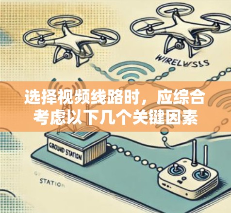 选择视频线路时,应综合考虑以下几个关键因素 选择视频线路时,应综合考虑以下几个关键因素