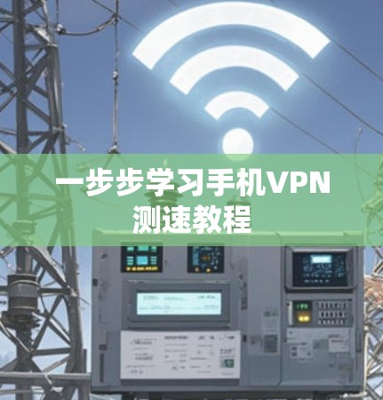 一步步学习手机VPN测速教程