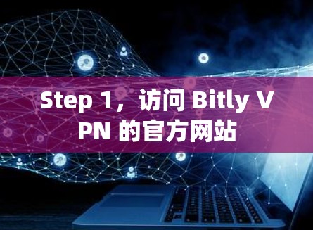 Step 1,访问 Bitly VPN 的官方网站 Step 1,访问 Bitly VPN 的官方网站