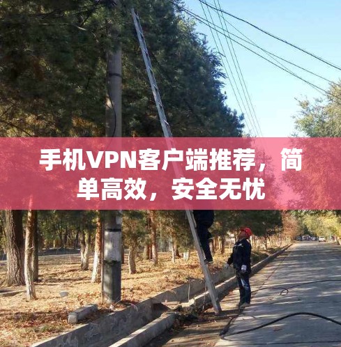 手机VPN客户端推荐，简单高效，安全无忧
