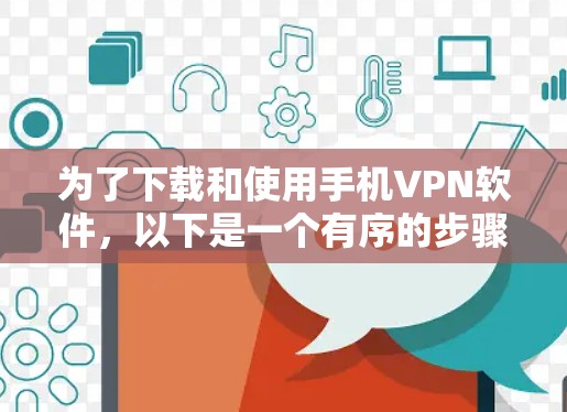 为了下载和使用手机VPN软件,以下是一个有序的步骤指南,帮助你选择和安装适合你的软件 为了下载和使用手机VPN软件,以下是一个有序的步骤指南,帮助你选择和安装适合你的软件