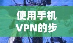使用手机VPN的步骤如下 使用手机VPN的步骤如下