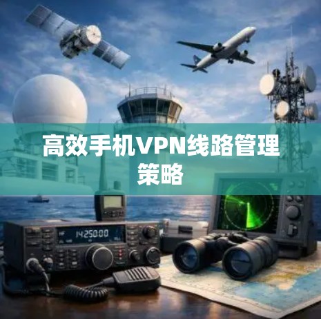 高效手机VPN线路管理策略 高效手机VPN线路管理策略
