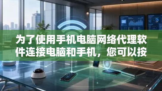 为了使用手机电脑网络代理软件连接电脑和手机，您可以按照以下步骤进行操作