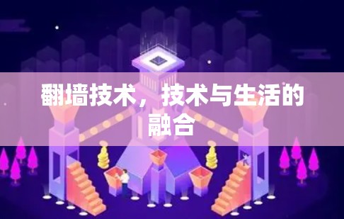 翻墙技术,技术与生活的融合 翻墙技术,技术与生活的融合