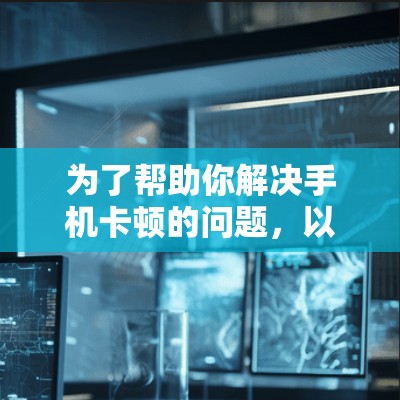 为了帮助你解决手机卡顿的问题,以下是一步步的指南 为了帮助你解决手机卡顿的问题,以下是一步步的指南