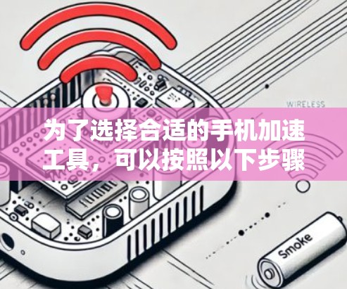 为了选择合适的手机加速工具,可以按照以下步骤进行 为了选择合适的手机加速工具,可以按照以下步骤进行