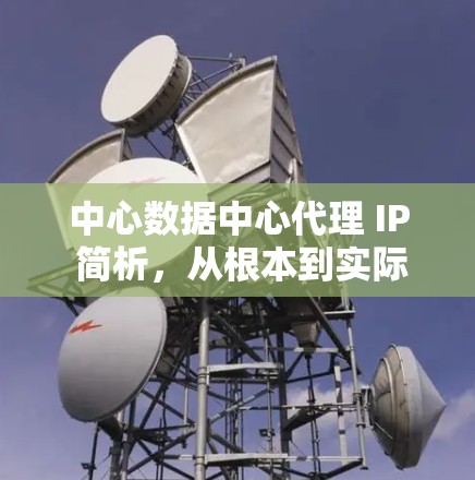 中心数据中心代理 IP 简析,从根本到实际 中心数据中心代理 IP 简析,从根本到实际