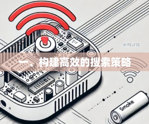 一、构建高效的搜索策略