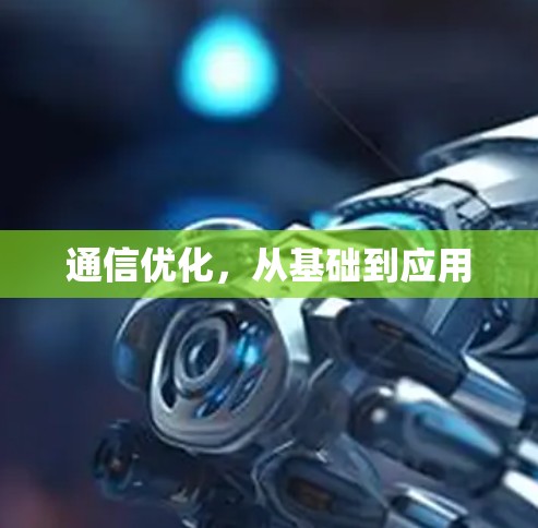通信优化，从基础到应用