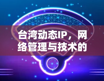 台湾动态IP,网络管理与技术的未来方向