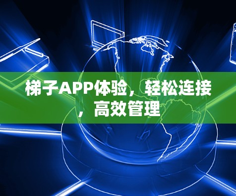 梯子APP体验,轻松连接,高效管理 梯子APP体验,轻松连接,高效管理