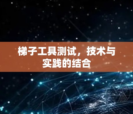 梯子工具测试,技术与实践的结合 梯子工具测试,技术与实践的结合