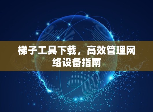 梯子工具下载，高效管理网络设备指南