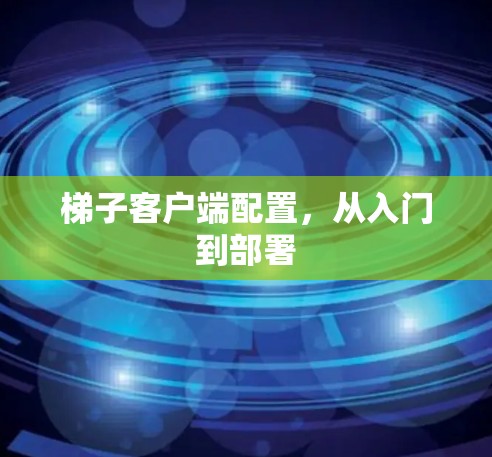 梯子客户端配置,从入门到部署