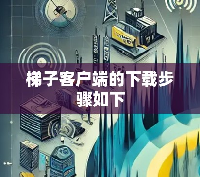 梯子客户端的下载步骤如下