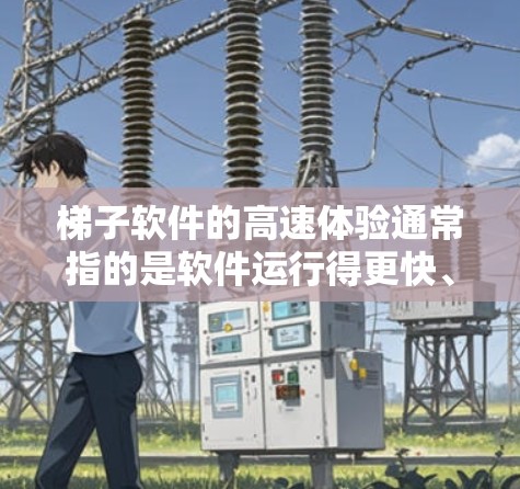 梯子软件的高速体验通常指的是软件运行得更快、更流畅、更稳定。通常通过以下方式可以实现高速体验