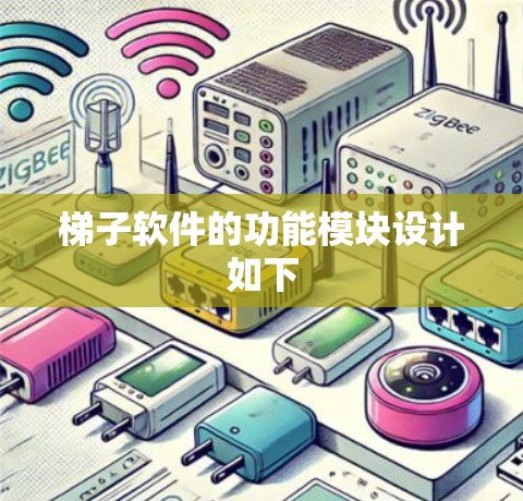 梯子软件的功能模块设计如下