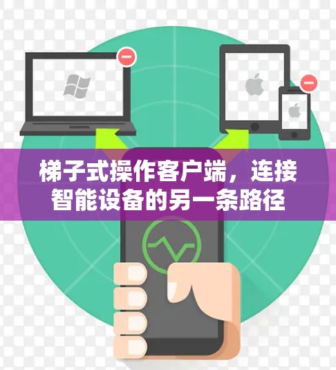 梯子式操作客户端,连接智能设备的另一条路径